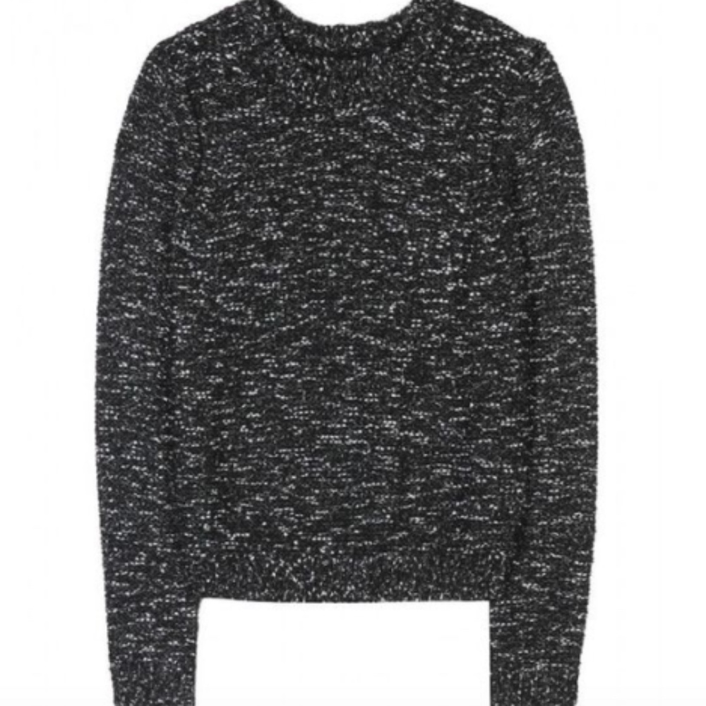 NWT $275 Alice + Olivia Inka Novelty Crewneck Sweater in size Small!